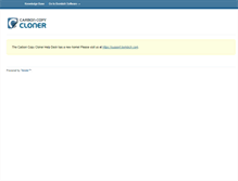Tablet Screenshot of help.bombich.com